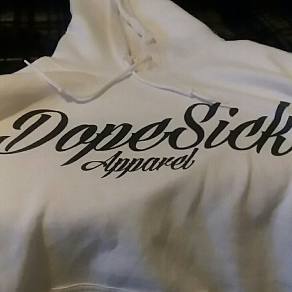 Dope sick apparel hoodie sweatshirt